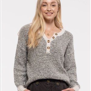 Knit Pullover Sweater